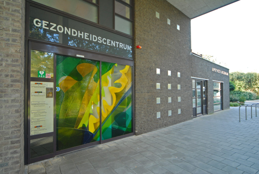 Gezondheidscentrum Haarlem door Vissers architecten