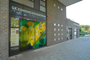 Gezondheidscentrum Haarlem door Vissers architecten